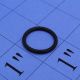 GSX27LS-EA-O-Ring Cartridge Gasket EA1