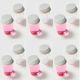 24 mm Sample Cell, Round Glass 12 Pack; With Lids And Light Shilding Rings, Ea/1