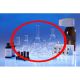Overflow Meas. Flasks Complete Set, Ea/1