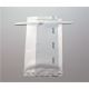 TWIRL’EM Bag, Safety Tabs, Clear, Closure with 1 round and 1 flat wire, 4mil, 10 x 15in, 135oz CS10