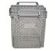 Small Mesh Basket w/ Latch and Lid