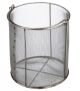 Round Mesh Basket with Handles 5.88inD x 6.5inH