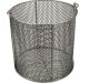 Perforated Mesh Basket with Handles 12.75inD x 12inH