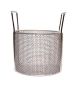 Round Mesh Basket with Handles 10inD x 8inH