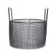 Round Mesh Basket with Handles 12inD x 8inH