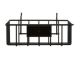 Pegboard Basket 8.36inL x 4.88inW x 3.38inH - Black