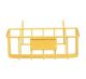 Pegboard Basket 8.36inL x 4.88inW x 3.38inH - Yellow