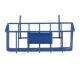 Pegboard Basket 8.36inL x 4.88inW x 3.38inH - Blue