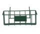 Pegboard Basket 8.36inL x 4.88inW x 3.38inH - Green