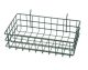 Pegboard Basket 14inL x 8inW x 4inH - Green
