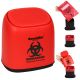 BenchBin™ Starter Kit, includes BenchBin and 400 red 8.5 x 11in autoclave/ biohazard bags