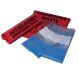 Benchtop Disposal Set, includes metal stand, 5 x 3 x 9in (LxWxH) and 400 red 8.5 x 11in autoclave/ biohazard bags