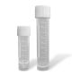 Transport Tube, sterile, 16 x 60mm, 5ml, with screw-cap, printed graduations, self-standing, 100 tubes per bag, with caps attached, 1000/cs