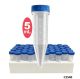 Five-O™ 5mL Screw-cap MacroTube®, non-sterile, w/ screw caps packed separately, 500/cs