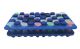 2-Tiered rack for 5mL MacroTubes®, 16 place, 1 rack