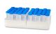 Rack for 50 x 5mL MacroTubes®, flip top or screw top