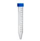 Centrifuge Tube, 15mL, conical, PP, flat screw cap, non-sterile, bulk bag, 500/cs
