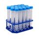 Centrifuge Tube, 15mL, conical, PP, sterile, flat screw cap, 20 eco-plastic racks of 25 tubes, 500/cs