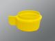 100µm cell strainer, sterile, individually wrapped, w/ 1 reducing adapter, 50/pk