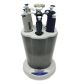 nUVaClean™ UV Pipette Carousel, with germicidal UV lamp, 230V (specify plug, EU, UK or AU)