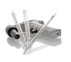 Serological Pipettes, 5mL, Short, 230mm (9 in.) Length, sterile, blue coded, positive and negative graduations, individually wrapped, 200/cs