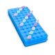 Rack, reversible, 60 x 1.5/2.0mL or 0.5mL, (71x 197mm), Blue