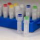 Cryo tube, ext thread, strl, 2mL, skirted