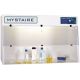 48in CleanPrep PCR Workstation, Circulation Free Enclosure with Timed UV Light. 110V