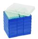 200ul Pipette Tips, Clear, DoubleStack Racked, Sterile, 96/box, 960/pk, 9600/cs