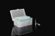 100ul Filtered Pipette Tips, Clear, Racked, Sterile, 96/box, 960/pk, 4800/cs