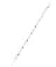 10ml Serological Pipette with 3.0ml negative graduation, 1/10 ml graduations, IR, sterile, 50/pk, 200/cs