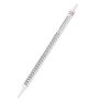 25ml Serological Pipette with 7.0ml negative graduation, 2/10 ml graduations, R, sterile, 25/pk, 200/cs