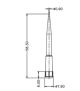 50 μl Robotic Tips for Tecan, Clear, Sterile, Boxed, SBS format, use with AutoMATE system, 96/rack, 24 racks/cs