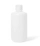 1000ml Narrow Mouth Round Storage Bottle, Natural Color, HDPE, Sterile, 5/pk, 50/cs