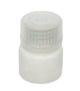 8ml Narrow Mouth Round Storage Bottle, Natural Color, HDPE, non-Sterile, 20/pk, 400/cs