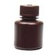 30ml Narrow Mouth Round Storage Bottle, Amber Color, PP, Sterile, 10/pk, 200/cs