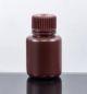 30ml Narrow Mouth Round Storage Bottle, Amber Color, HDPE, Sterile, 10/pk, 200/cs