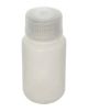 60ml Wide Mouth Round Storage Bottle, Natural Color, HDPE, non-Sterile, 10/pk, 200/cs