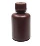 60ml Narrow Mouth Round Storage Bottle, Amber Color, PP, Sterile, 10/pk, 200/cs