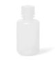 60ml Narrow Mouth Round Storage Bottle, Natural Color, PP, non-Sterile, 10/pk, 200/cs