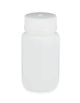 125ml Wide Mouth Round Storage Bottle, Natural Color, HDPE, non-Sterile, 10/pk, 100/cs