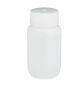 125ml Wide Mouth Round Storage Bottle, Natural Color, PP, non-Sterile, 10/pk, 100/cs