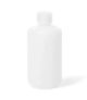 250ml Narrow Mouth Round Storage Bottle, Natural Color, HDPE, Sterile, 10/pk, 100/cs