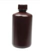 250ml Narrow Mouth Round Storage Bottle, Amberl Color, HDPE, Sterile, 10/pk, 100/cs