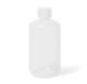 250ml Narrow Mouth Round Storage Bottle, Natural Color, PP, Sterile, 10/pk, 100/cs