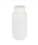 500ml Wide Mouth Round Storage Bottle, Natural Color, HDPE, non-Sterile, 5/pk, 50/cs