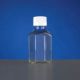 250 mL PET Square Storage Bottles, Sterile, double bagged bulk packaging, 30/pk, 120/cs
