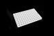 0.1ml 96 Well PCR Plate, No Skirt, White, 25/pk, 100/cs