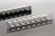 0.1ml 96 Well PCR Plate, Full Skirt, Clear, H1 notch, 25/pk, 100/cs