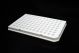 100ul 96 Well PCR Plates, Semi Skirt, Roche, H12 Notch, White, 10/pk, 50/cs